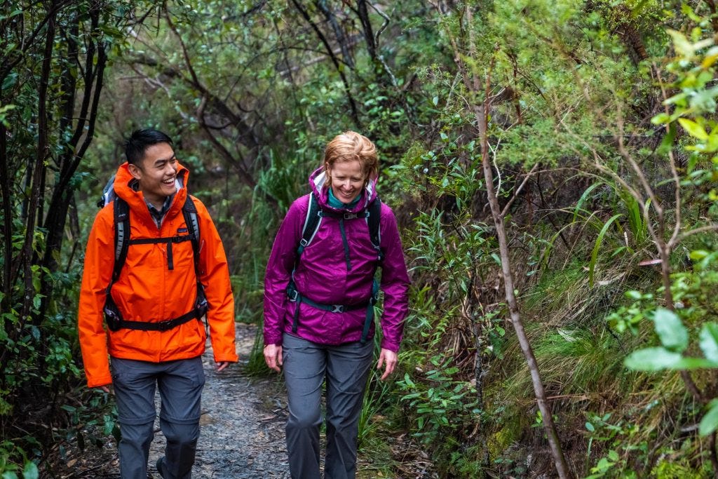 Patagonia and Marmot Waterproof Jackerts