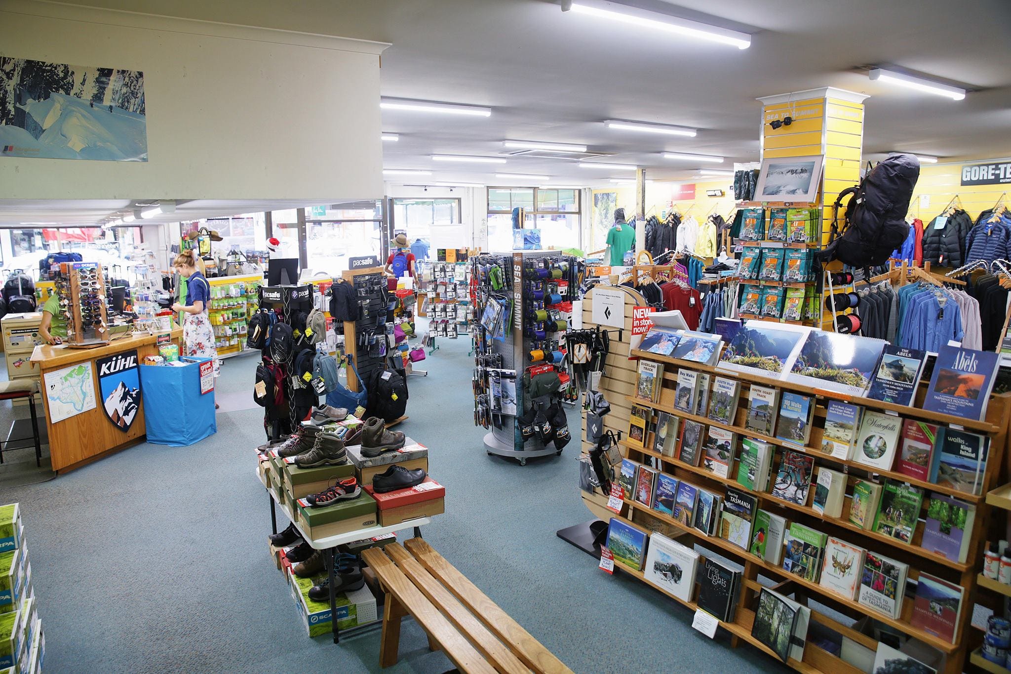 hiking store