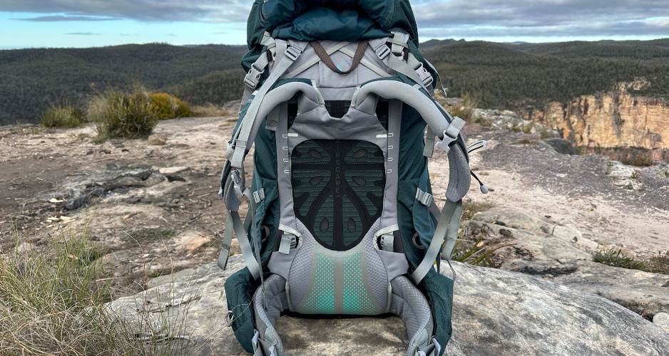 Osprey Ariel Plus 70 Airscape Backsystem