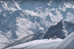 Women Adventure Film Tour Woman Camping in Mountains