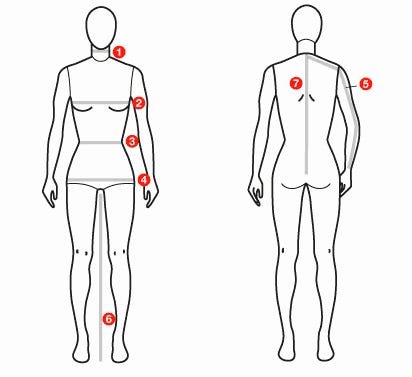 TNF Sizing Guide