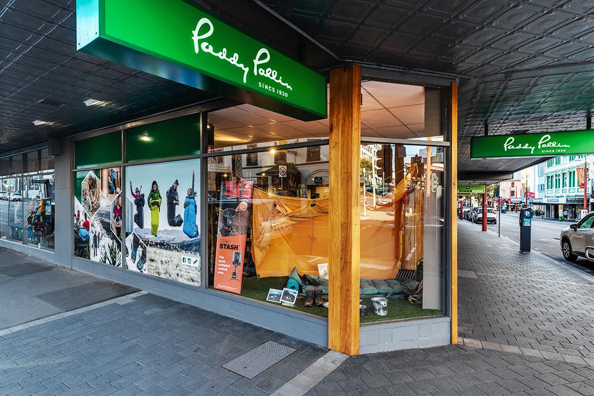 Paddy Pallin Hobart Store