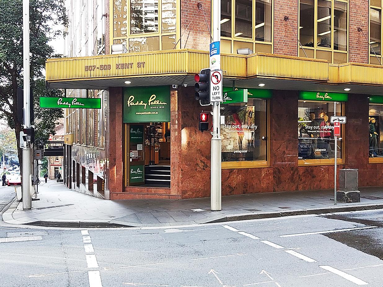 travel stores sydney cbd