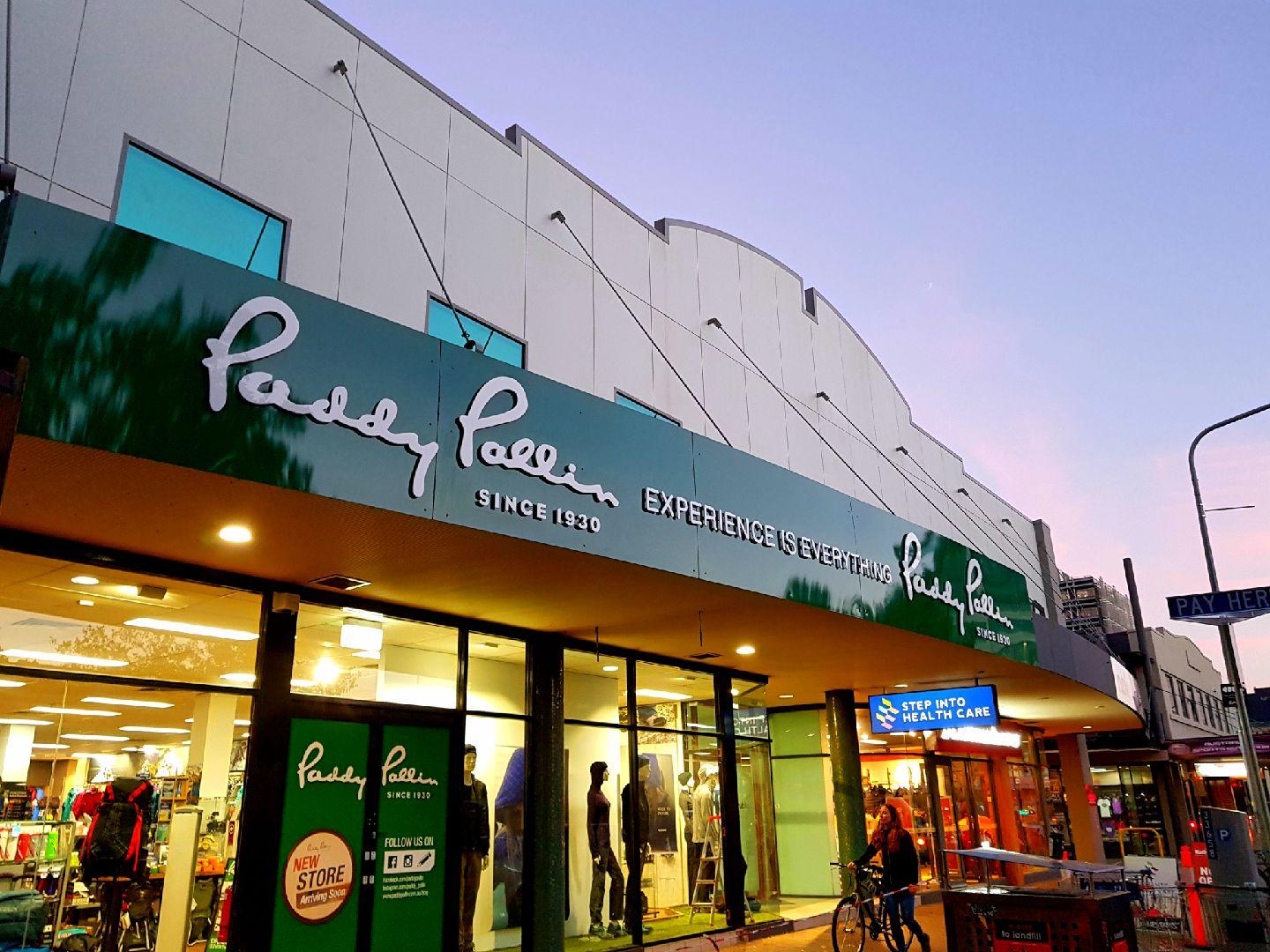 Paddy Pallin Canberra Store