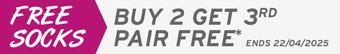 Smartwool Socks Buy Two Get One Free