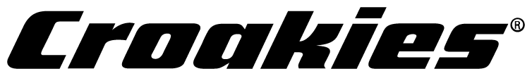 Croakies eyewear retainer Logo