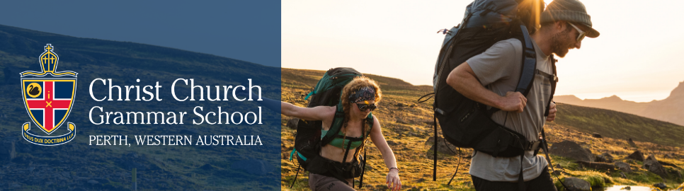 Christ Church Grammar School - Year 9 Outdoor Education 2023 Christ Church Grammar School - Year 9 Outdoor Education 2023