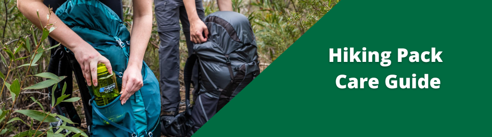 Hiking Pack Care Guide Hiking Pack Care Guide