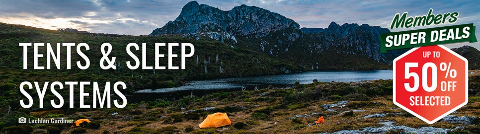 Tents & Sleep Systems