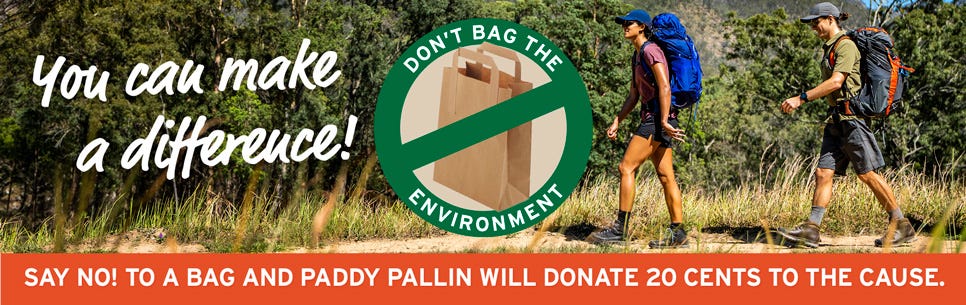 Don't Bag the Environment Don't Bag the Environment