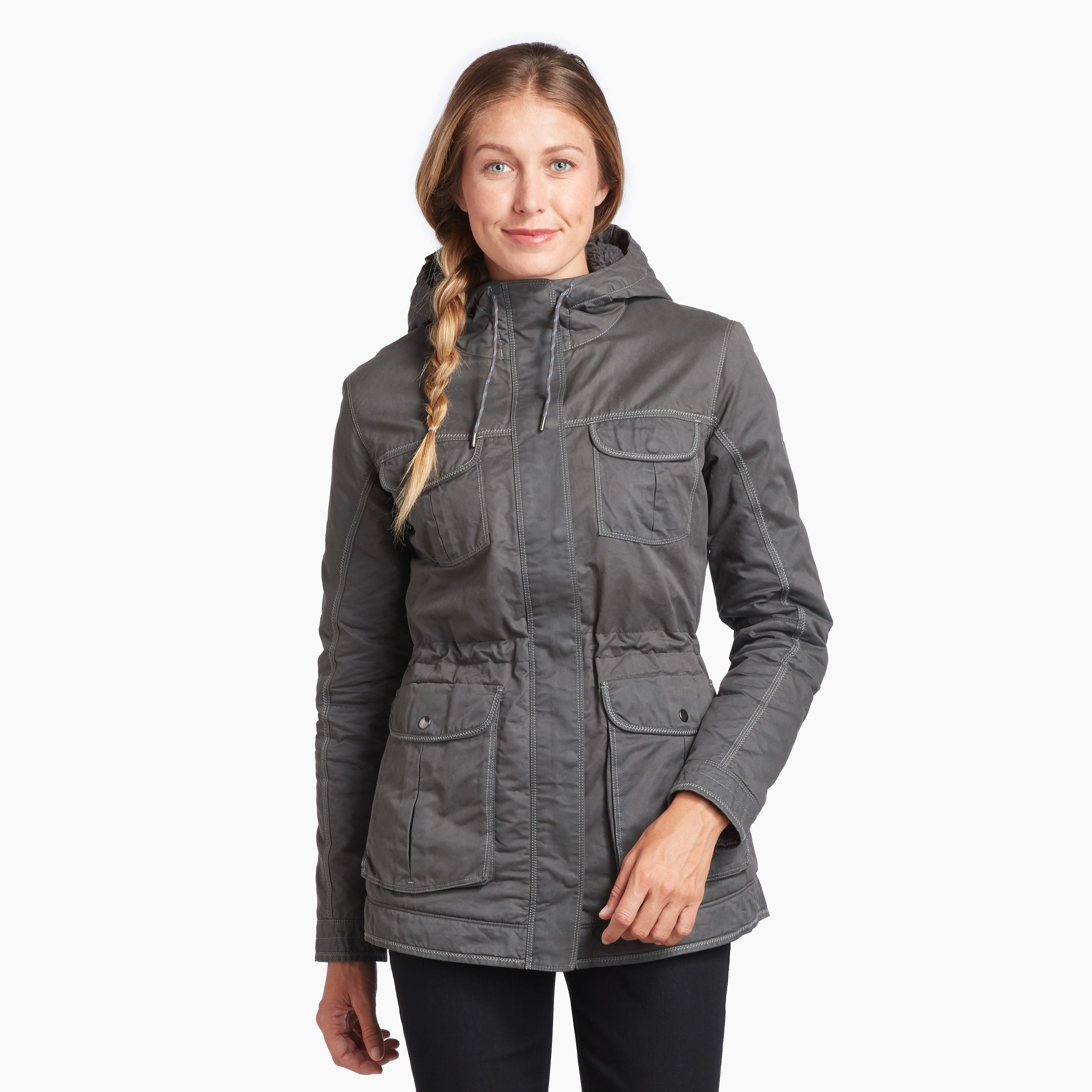 Kuhl luna fleece 2025 lined jacket
