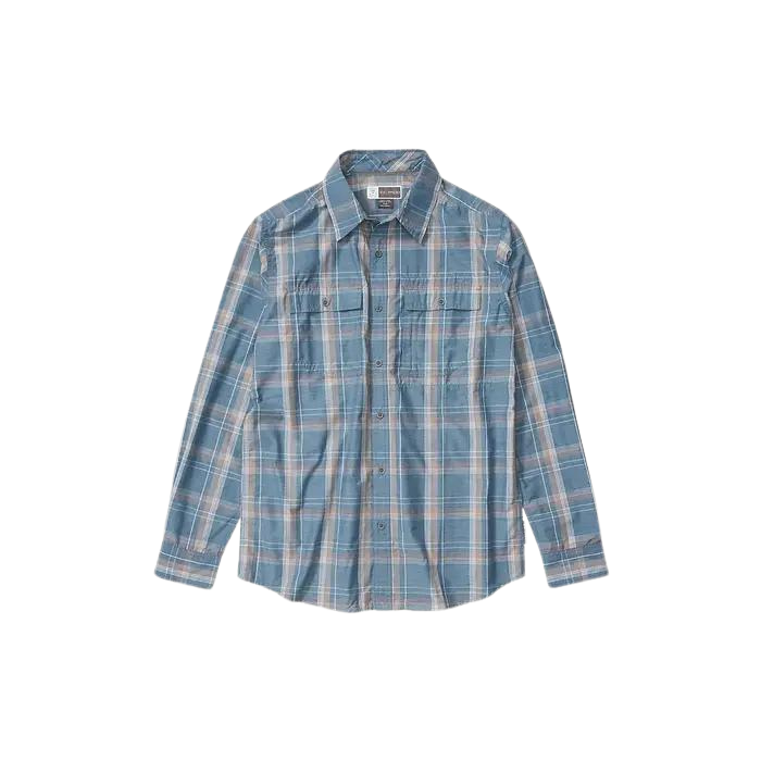 ExOfficio BugsAway Ashford LS Shirt Men s Clearance Paddy Pallin