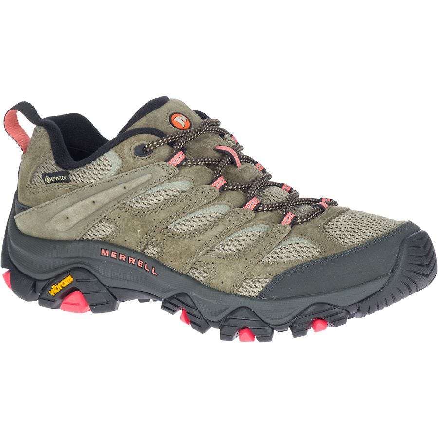 Merrell Moab 3 GORE TEX Wide Hiking Shoes Women s Paddy Pallin