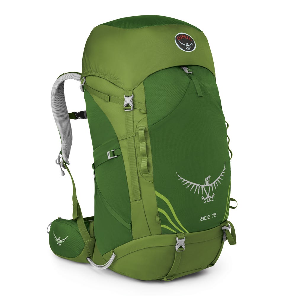 Osprey Ace 75L Youth Hiking Back Pack Paddy Pallin