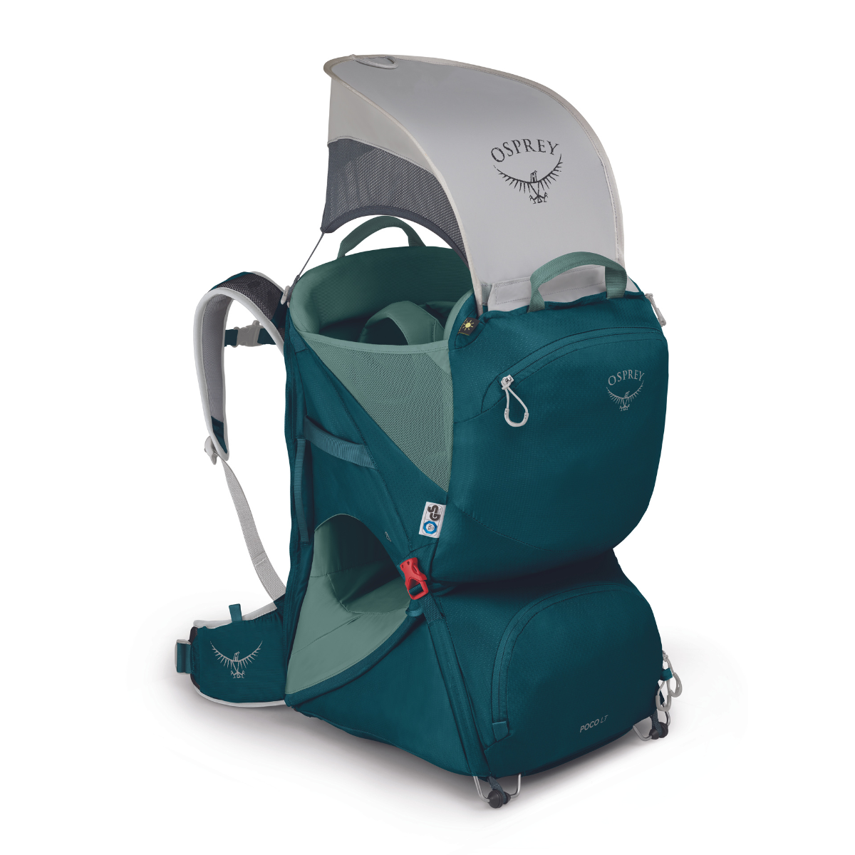 Luggage baby carrier best sale