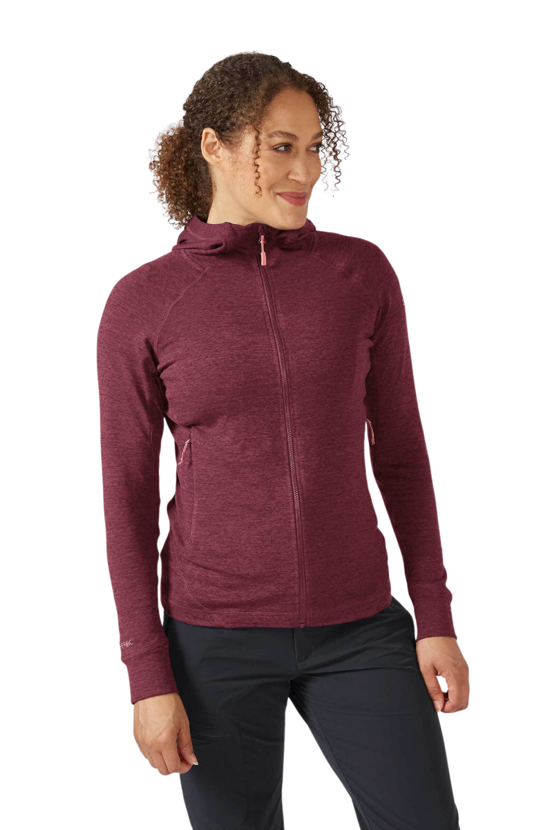 Ladies rab hoodie cheap