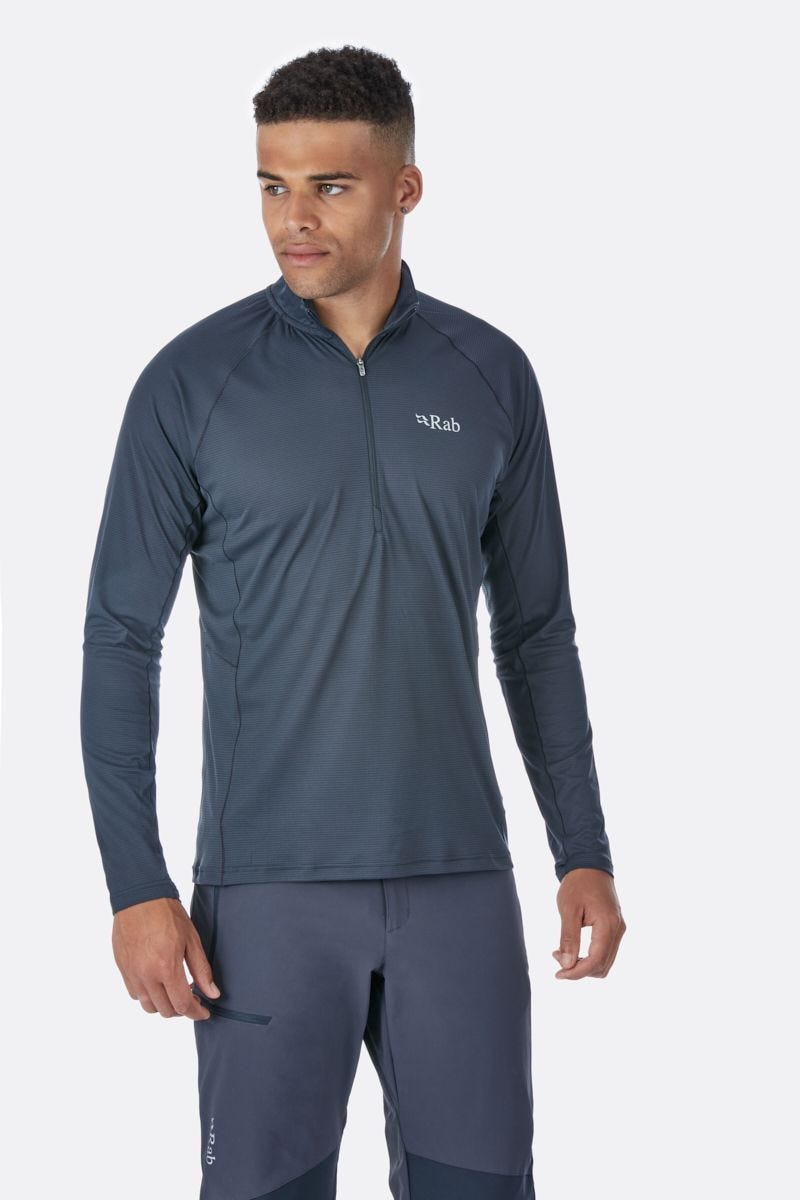 Rab pulse outlet ls zip womens