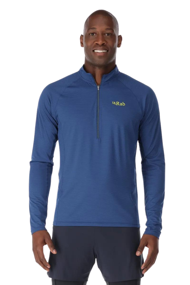 Rab Sonic Long Sleeve Half Zip Men s Clearance Paddy Pallin