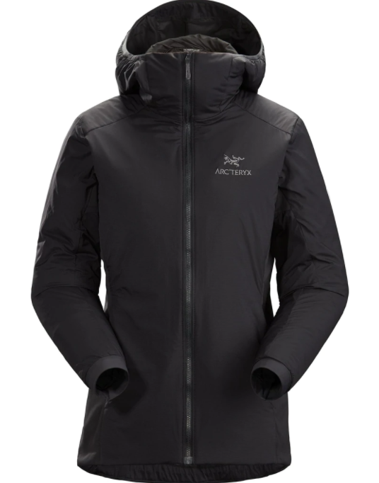 Arcteryx atom hotsell sl hoody damen