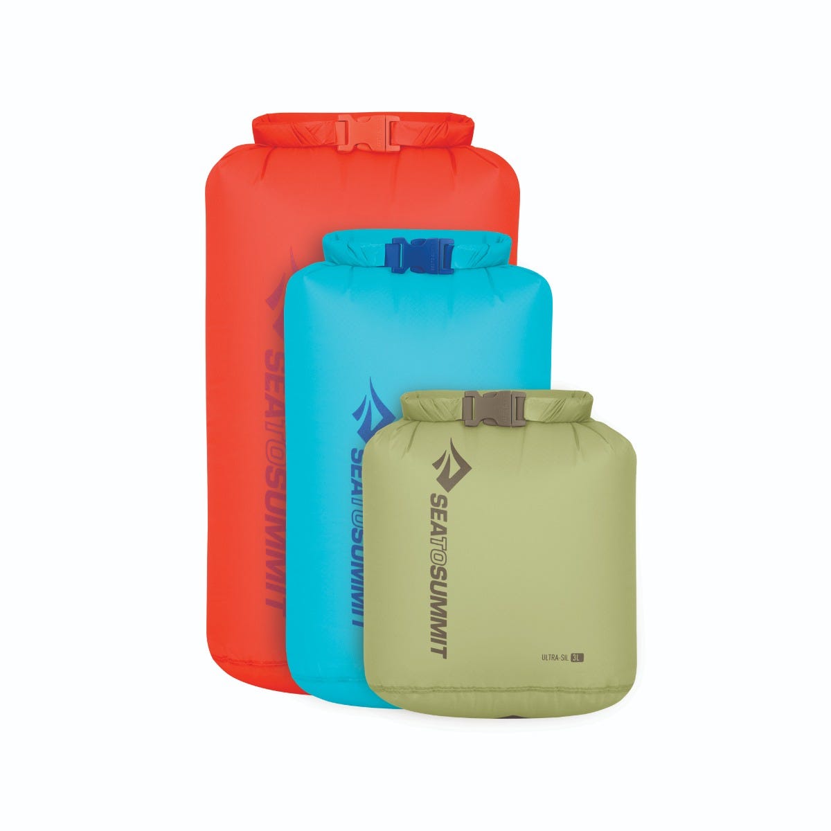 Silnylon dry bag top