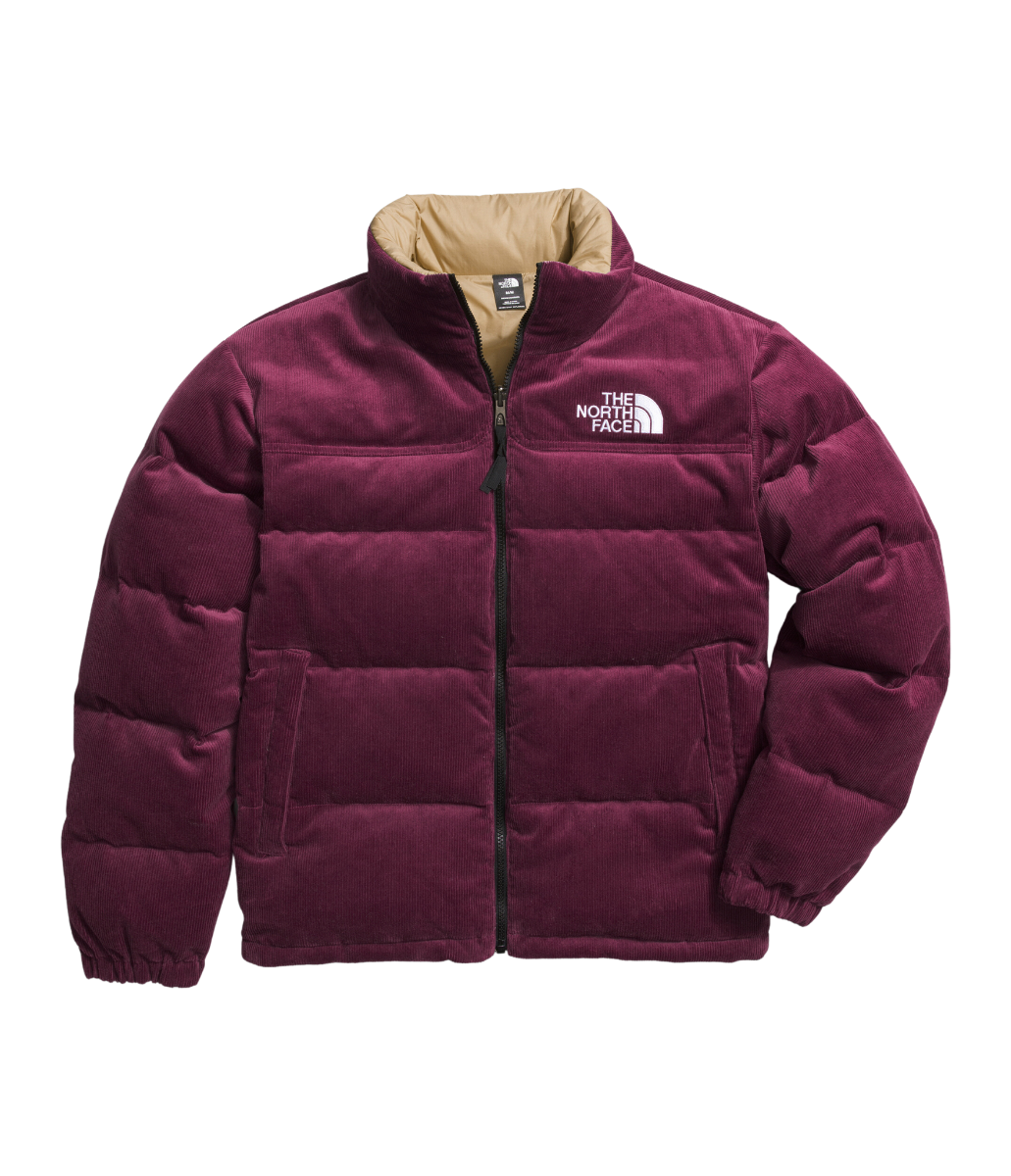 The north face 1992 nuptse jacket in purple on sale