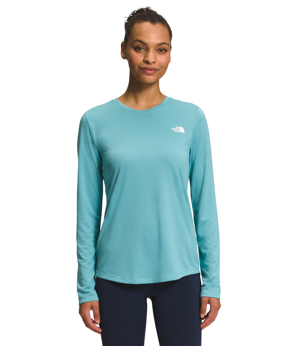 The north face women's long sleeve discount