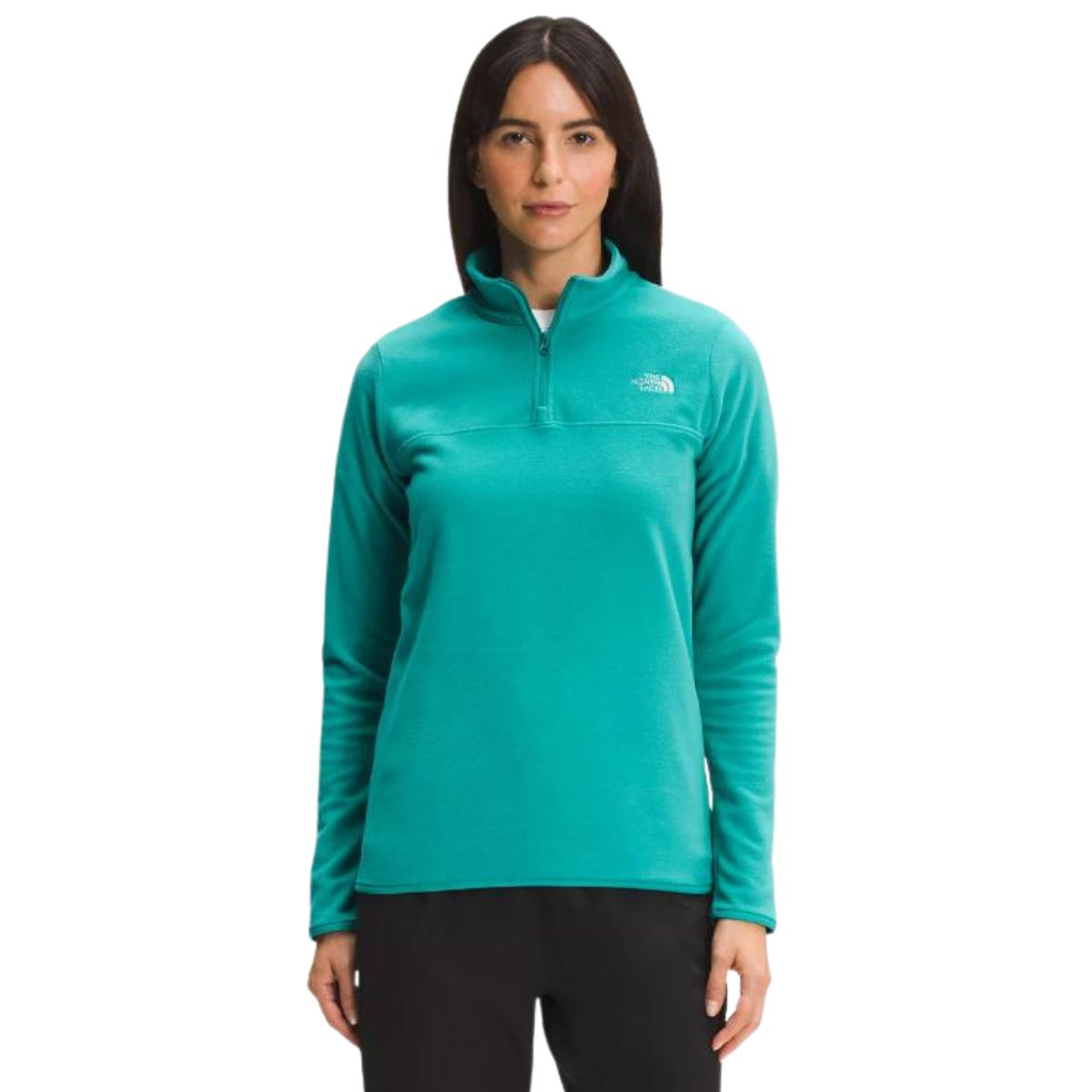 The North Face TKA Glacier Fleece 1 4 Zip Women s Clearance Paddy Pallin