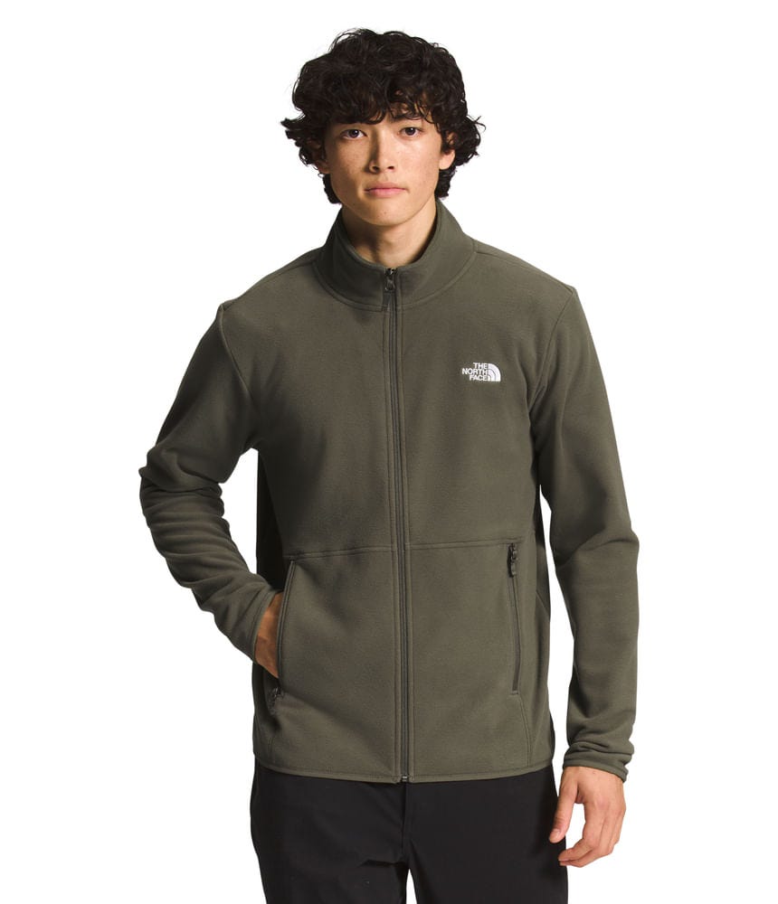 North face men's tka glacier full zip jacket sales