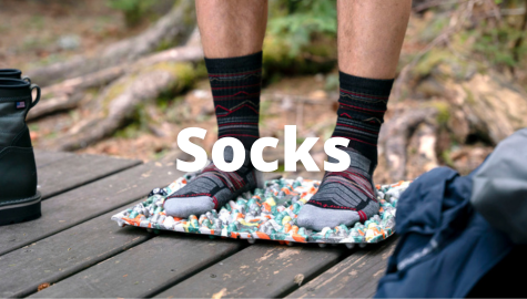 Choosing the socks for hiking | Paddy Pallin