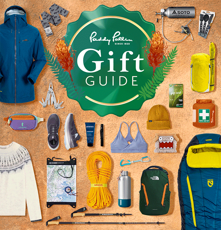 Gift Guide | Paddy Pallin