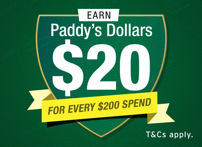 Paddy's Dollars| Paddy Pallin