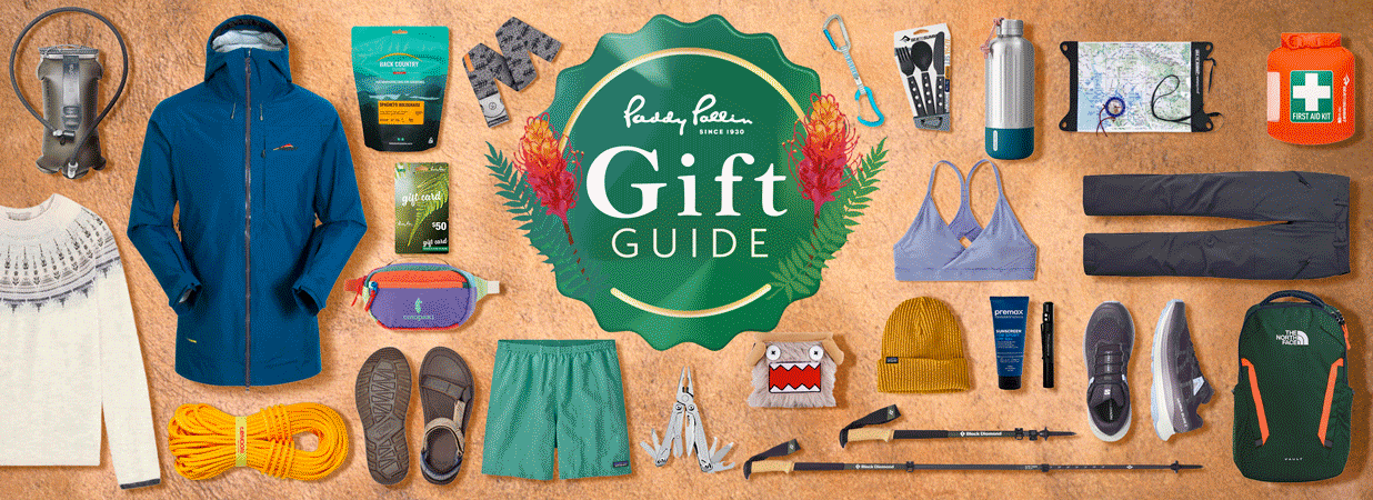 Gift Guide | Paddy Pallin